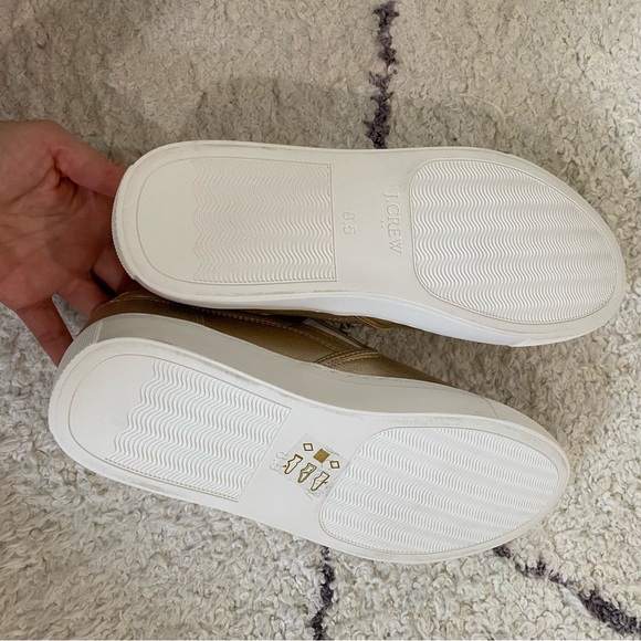NWT J. Crew Factory Metallic Road Trip Slip-on
Sneakers - Picture 7 of 8